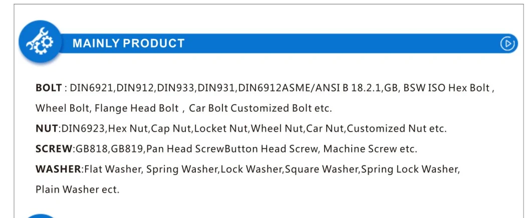 8.8 Hex Flange Shoulder Screw Bolt and Nut for Automobile Seat Safety Belt