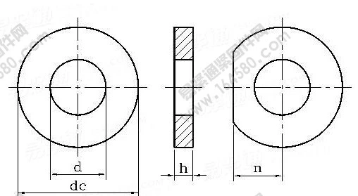 F436 Round Stainless Steel Washers