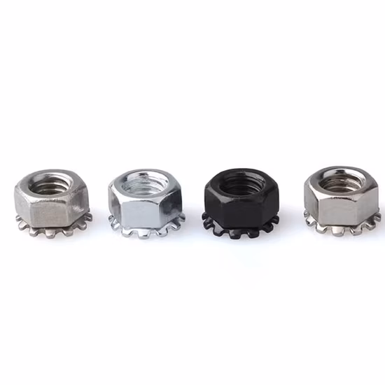 Écrou hexagonal personnalisé de haute qualité, écrou à oreilles écrou à embase écrou hexagonal contre-écrou écrou à rivet écrou borgne écrou à insérer DIN934, DIN557, DIN982 DIN985 DIN439 DIN1587 DIN6923