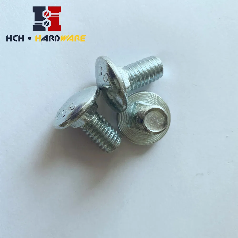 Boulon et attache à tête hexagonale à bride de haute qualité