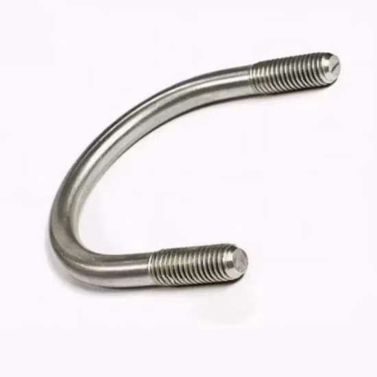 Boulons d'étrier en acier inoxydable/ boulon en U DIN3570