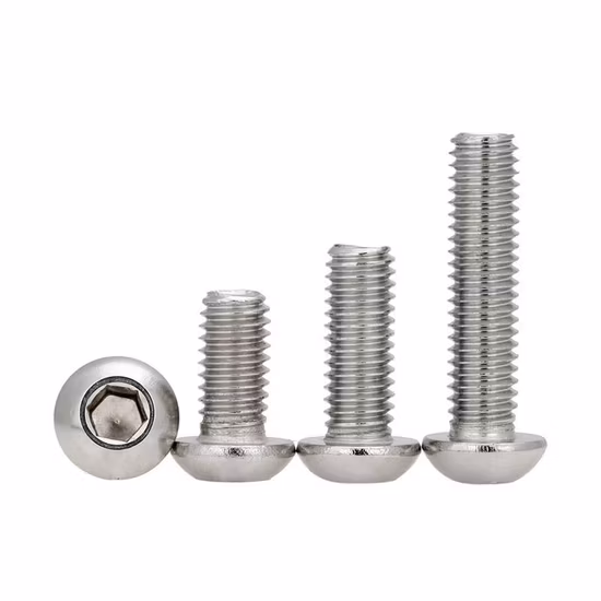 SS304 Bride Carriage Eye Wing Weld Socket Hex Hexagon Bolt