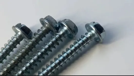 Fixations Acier inoxydable DIN 933/934 Boulon de carrosserie DIN603/Boulon à embase DIN6921 Boulon à œil DIN444 Boulon Allen à tête hexagonale DIN912