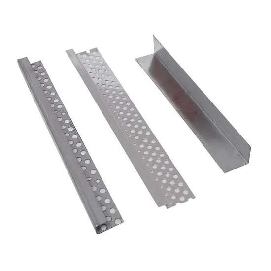 Spécifications des poteaux métalliques pour cloisons sèches